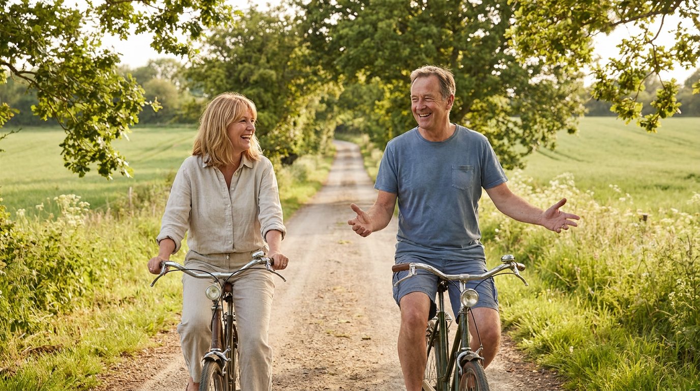 Ein erfülltes, vitales Leben – das Ziel von David Emmerich Coaching