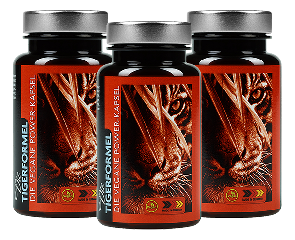 TigerFormel Kapseln